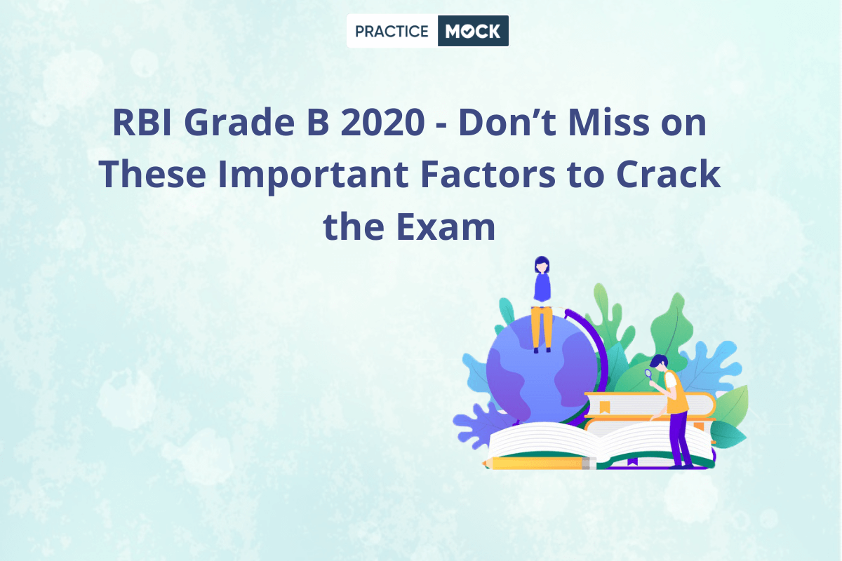 RBI Grade B Important Factors