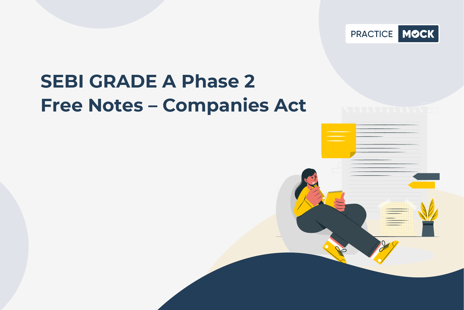 SEBI Grade A Companies Act Notes