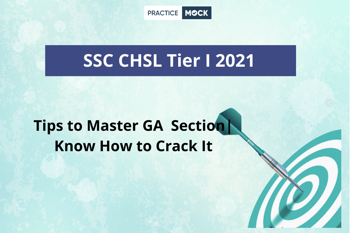 SSC CHSL Tier I GA section