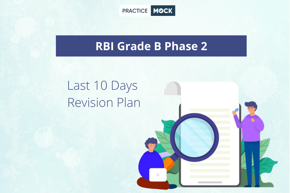 RBI grade B Revision