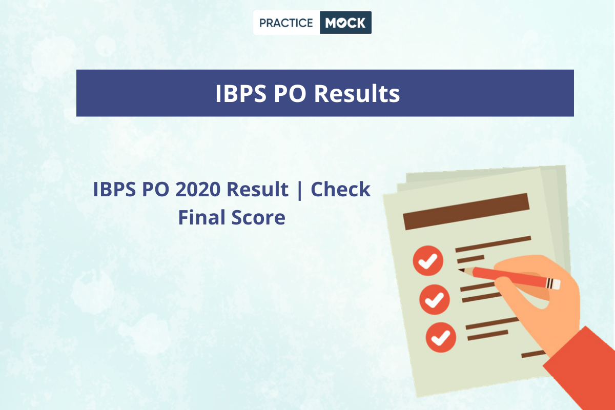 IBPS PO Final Scorecard