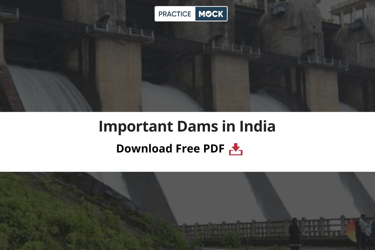 Important Dams in India