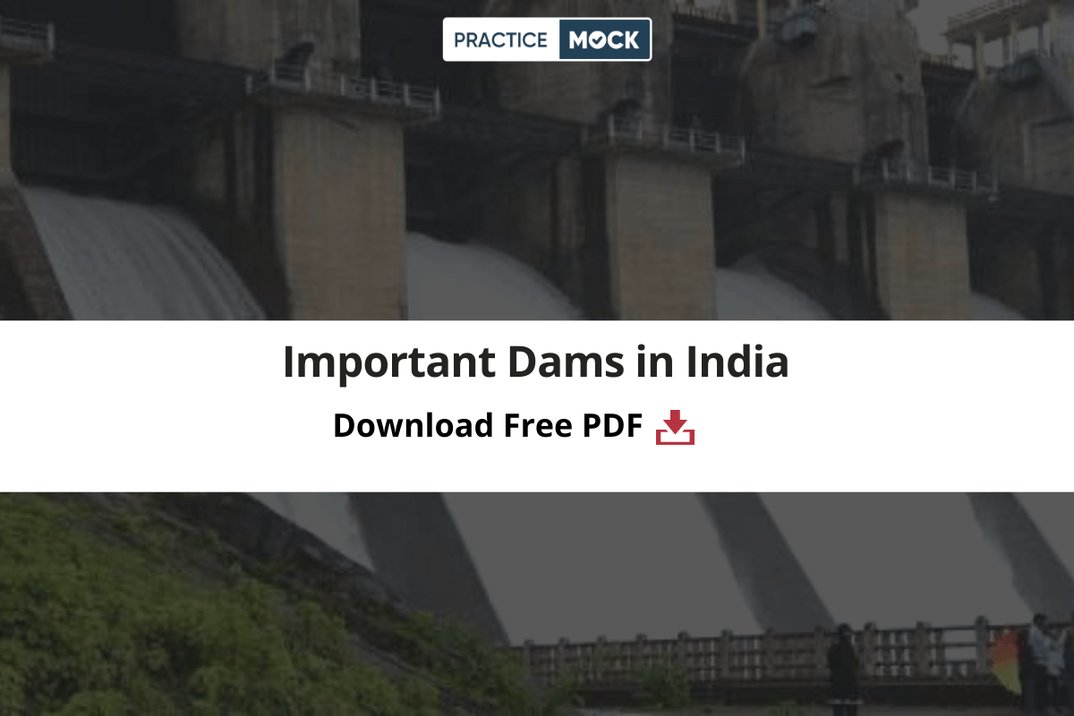 Important Dams In India Download Free PDF PracticeMock
