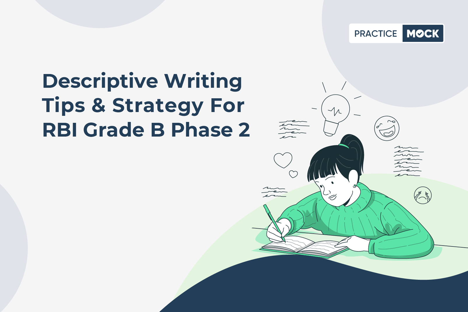 RBI Grade B Phase 2 Descriptive Writing