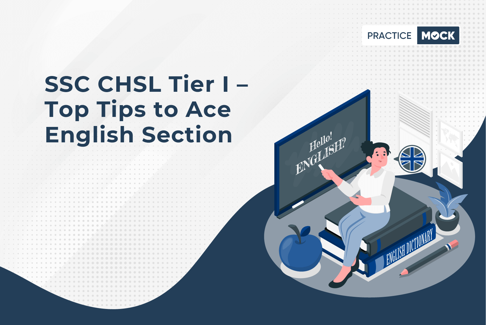 SSC CHSL English Section Tips