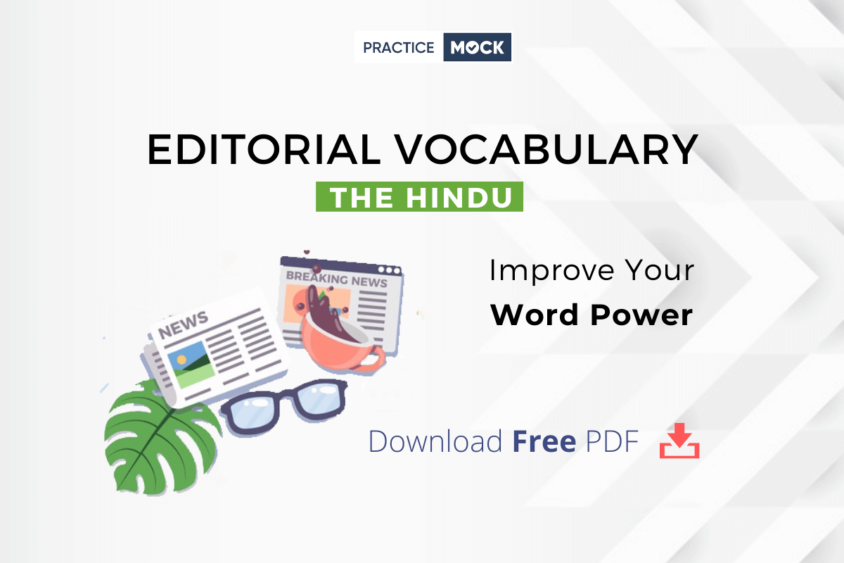 The Hindu Editorial Vocabulary- Download Free PDF