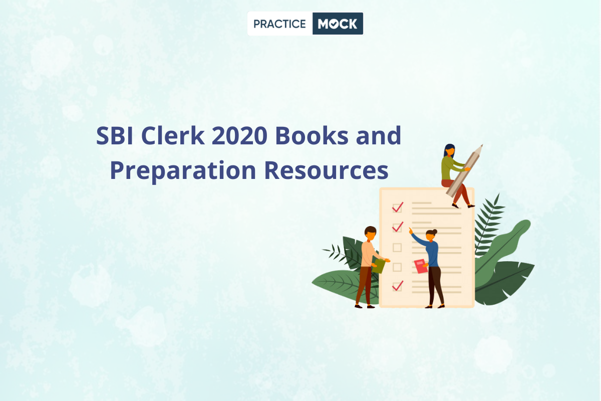 SBI Clerk Prelims books
