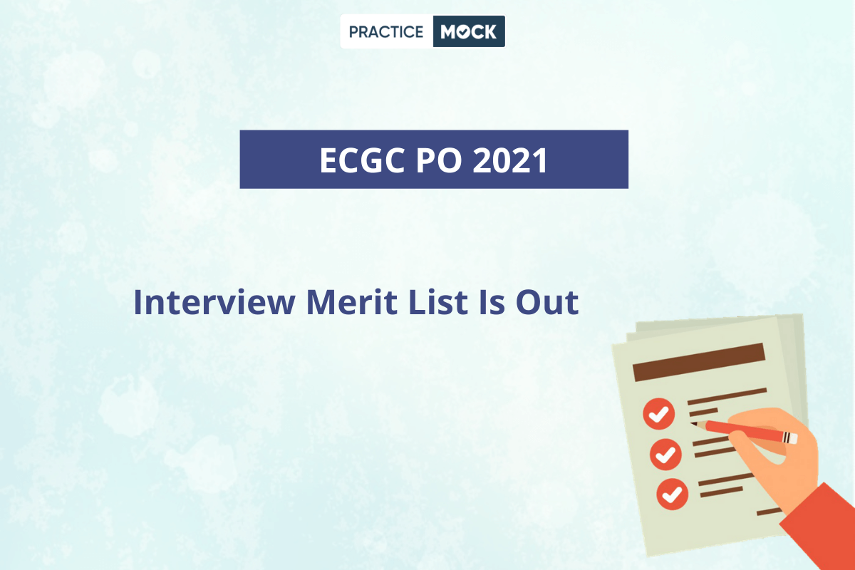 ECGC PO Interview List