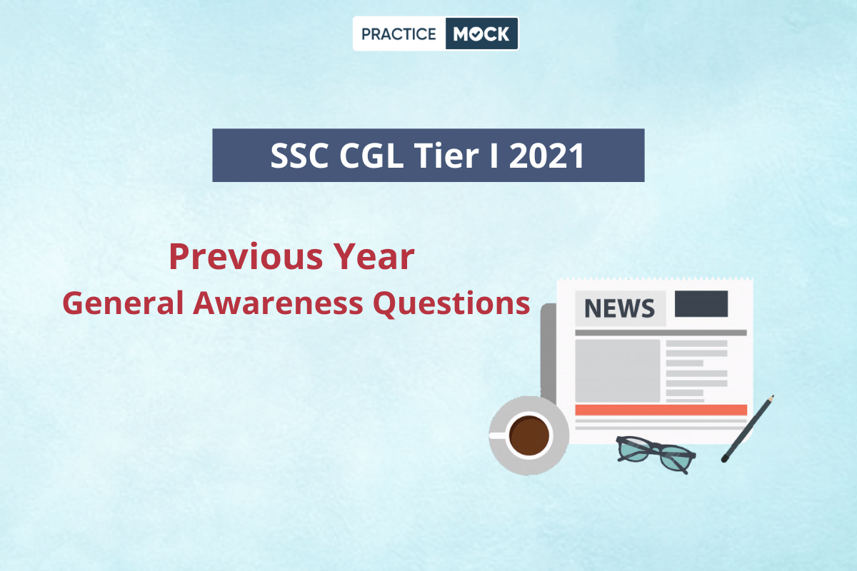 SSC CGL Previous Year GA Questions