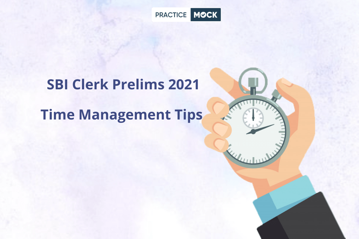 SBI Clerk Prelims Time Management