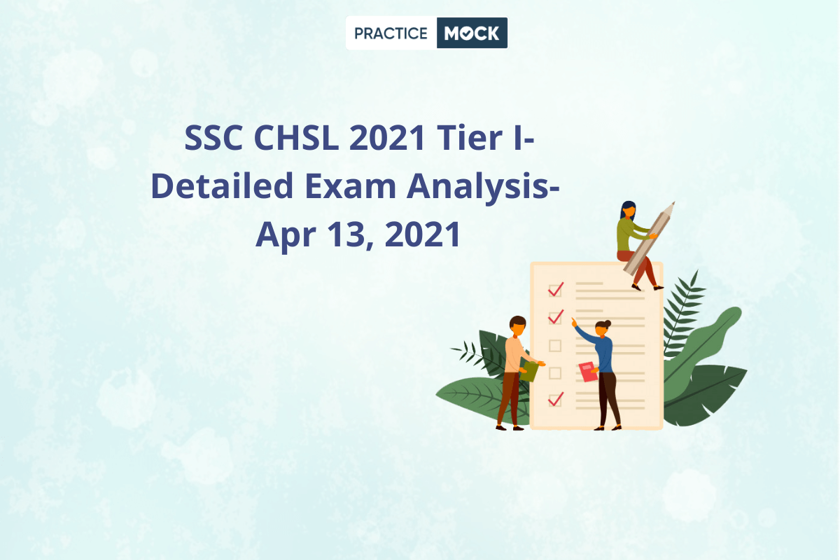 SSC CHSL Tier I exam analysis