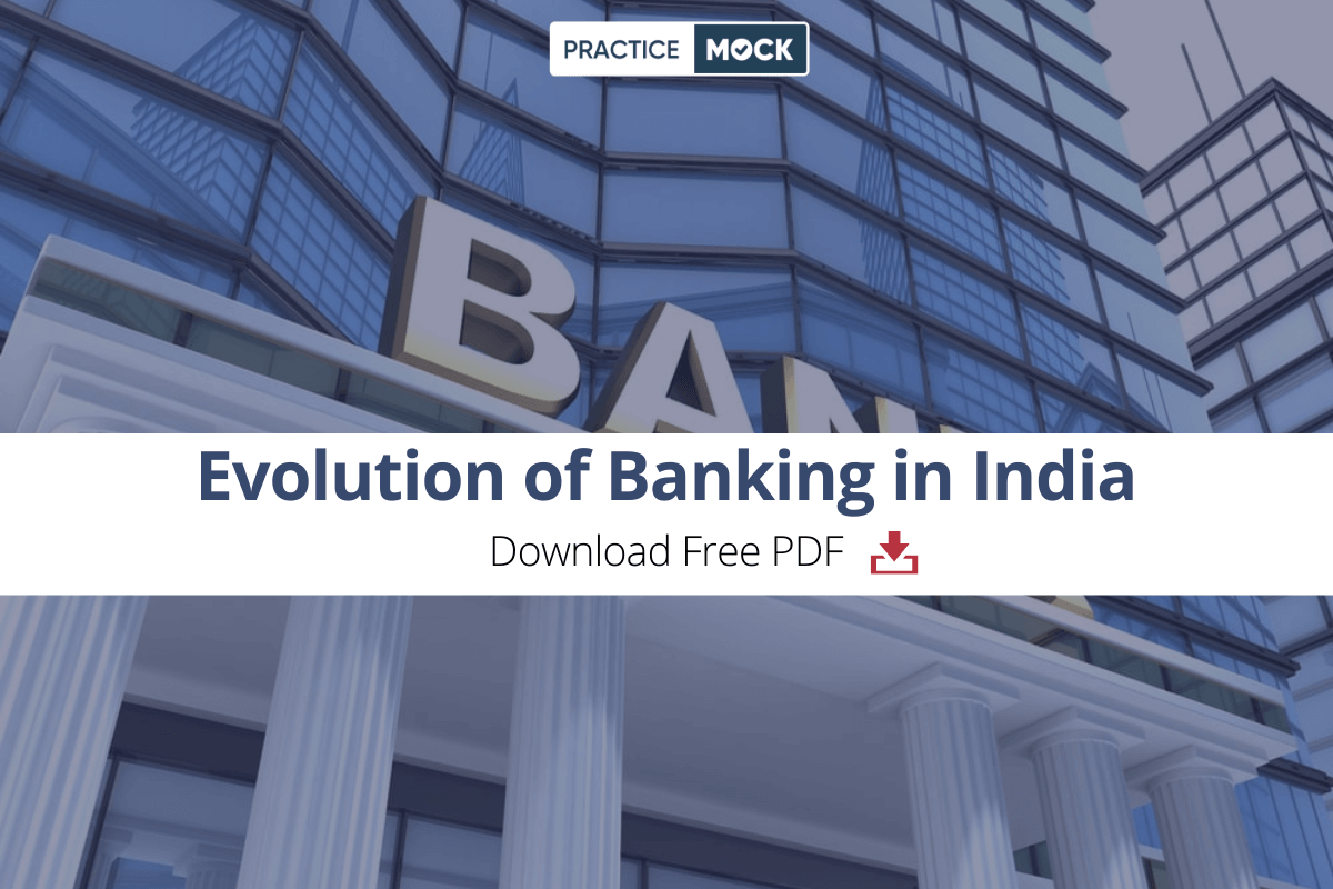 Evolution of Banking PDF