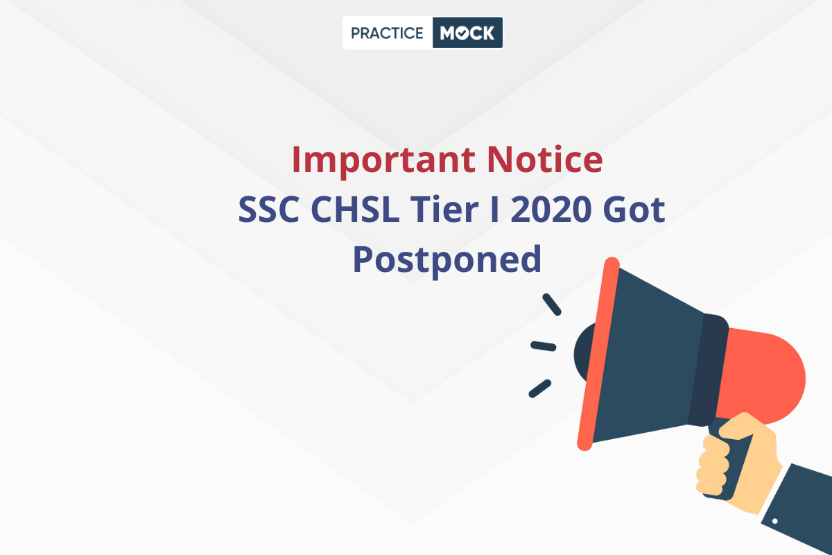 SSC CHSL Tier I Exam Postponed