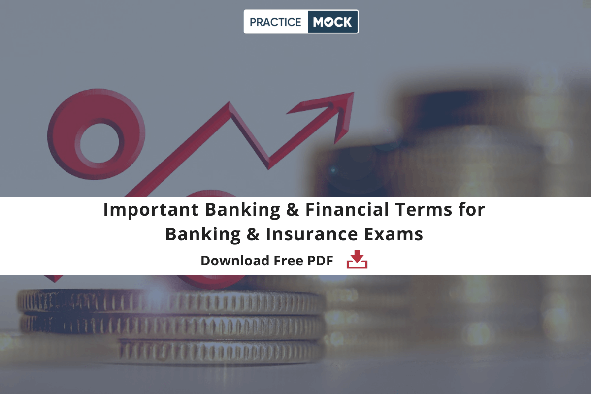 Important Banking & Financial Terms for Banking & Insurance Exams (1)