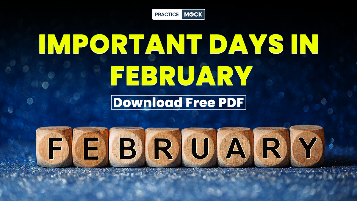 Important Days in February 2026 – National and International Dates
