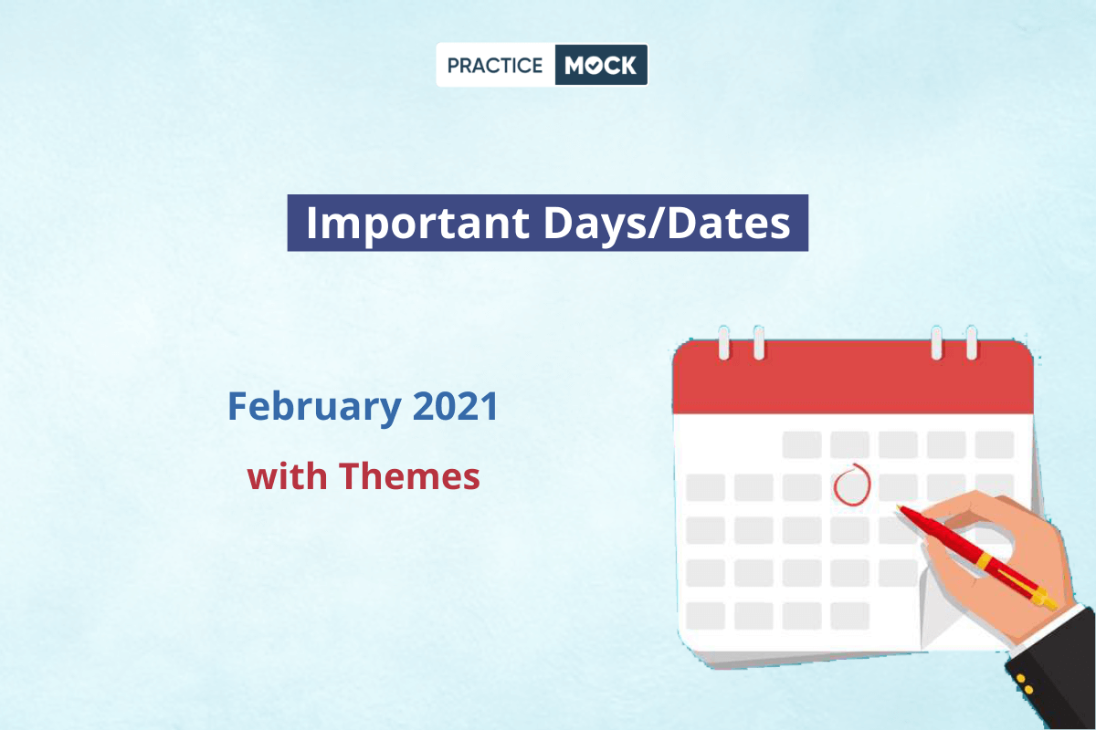 Important Days of February 2021 with Themes