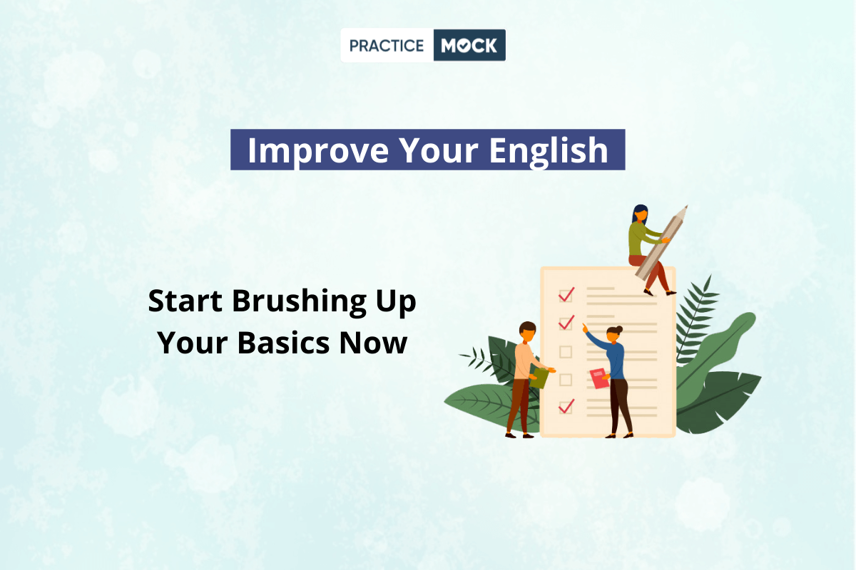 Brush up your basics in English