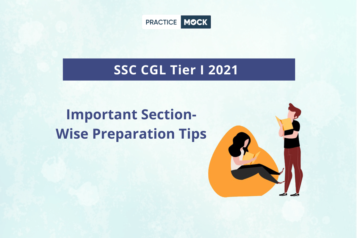 SSC CGL Section wise preparation tips