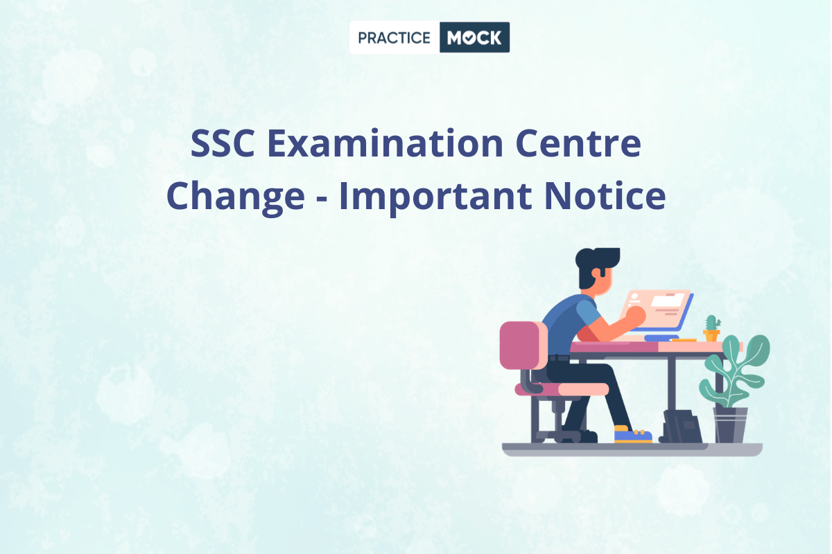SSC Examination Centre Change