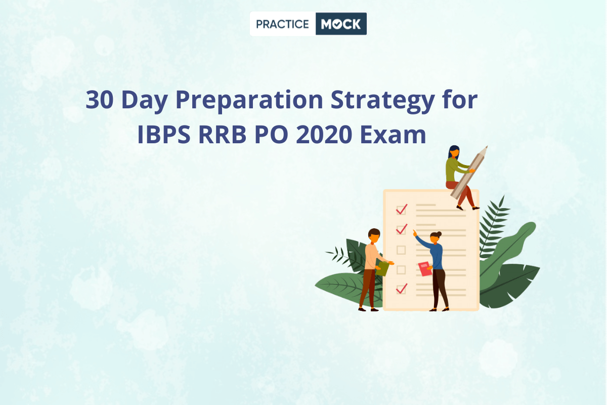 Study Plan IBPS RRB PO 2020