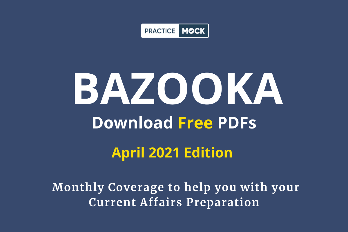 Bazooka April 2021