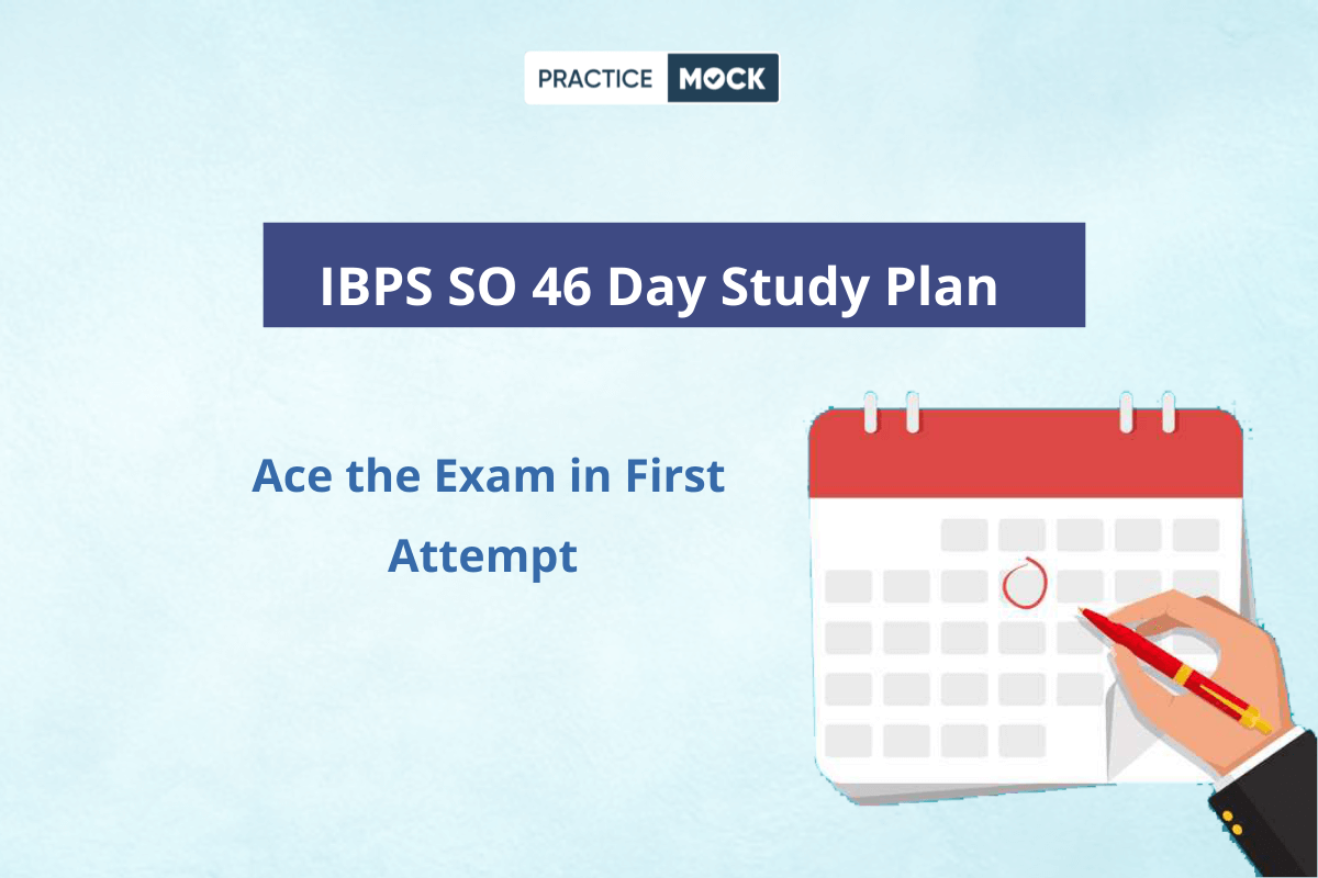IBPS SO Study Plan