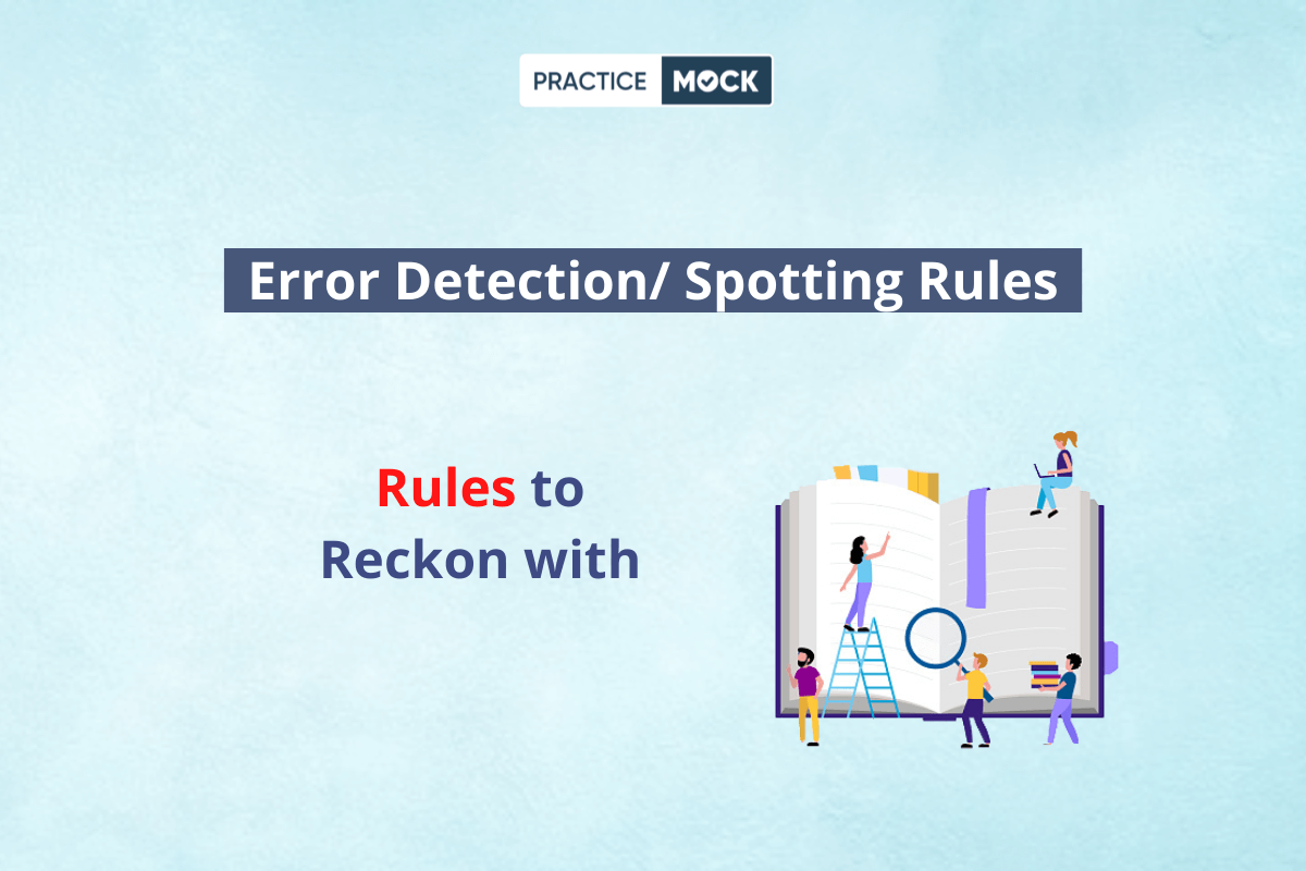 Important Error Detection: Spotting Rules for English Language Section