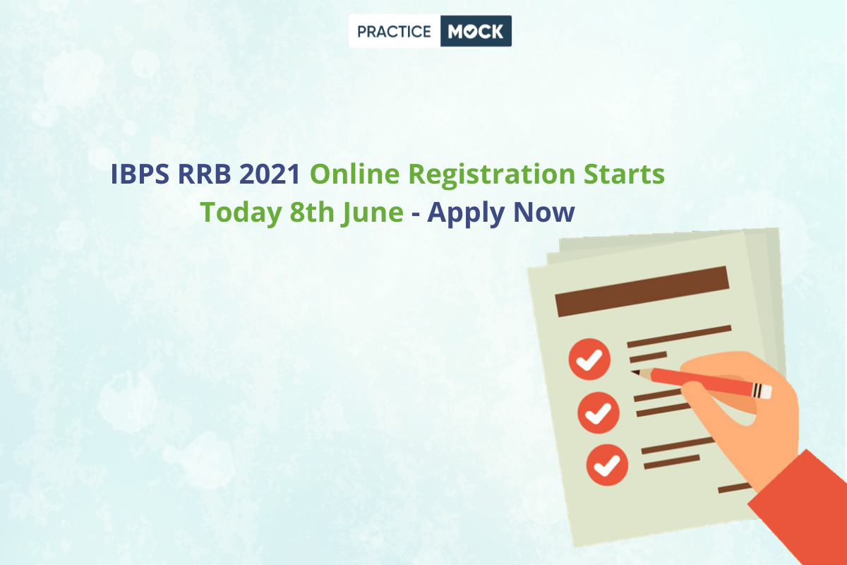 IBPS RRB 2021 Online Registration