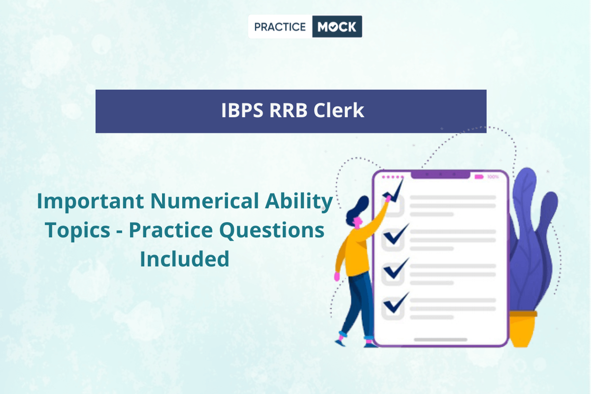 RRB Clerk Numerical Ability