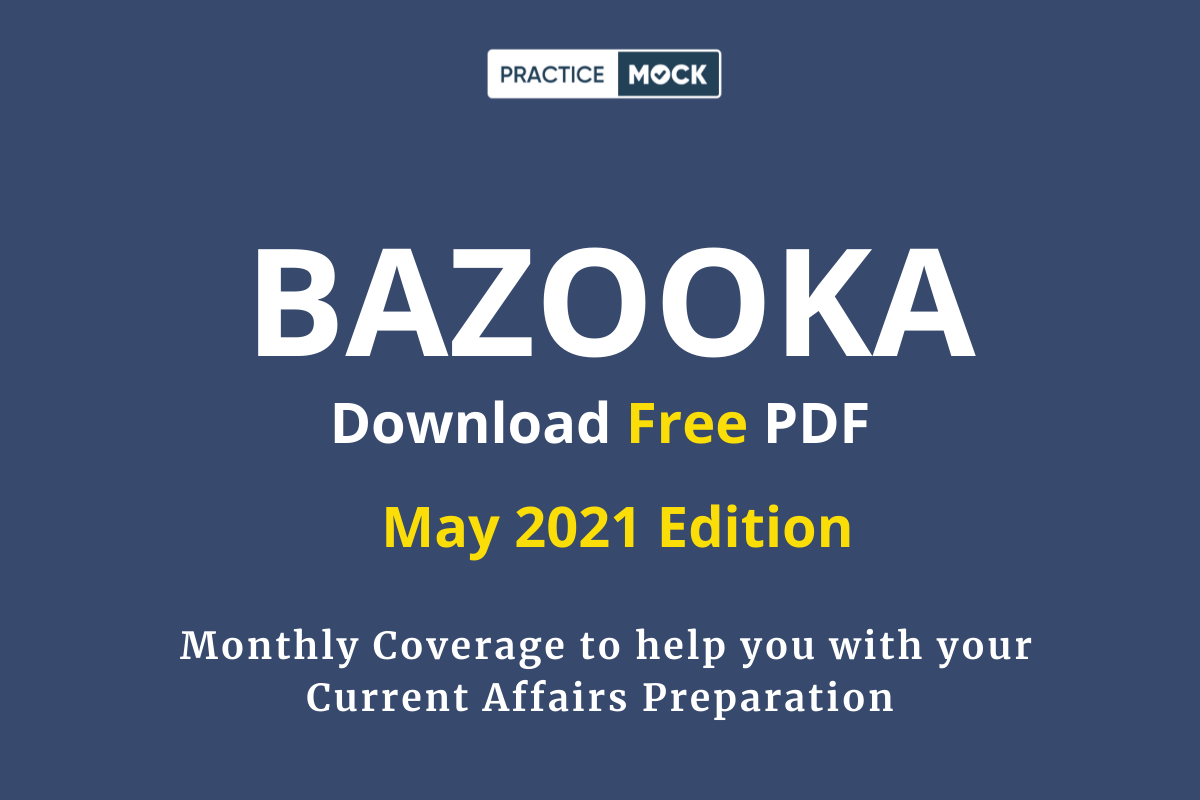 Bazooka May 2021