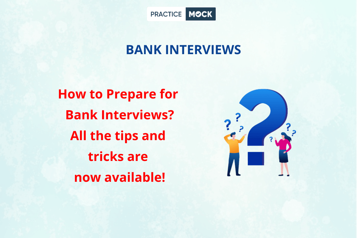Bank interview tips