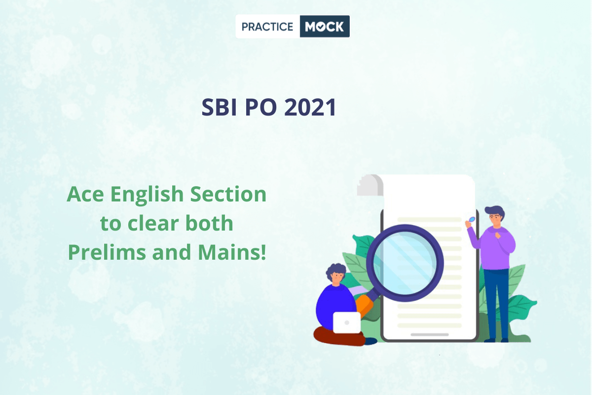 SBI PO 2021 English strategy