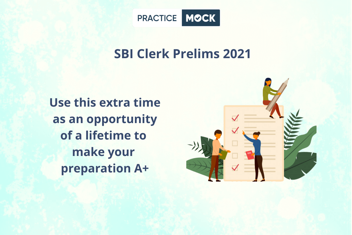 Prepare for SBI Clerk Prelims 2021