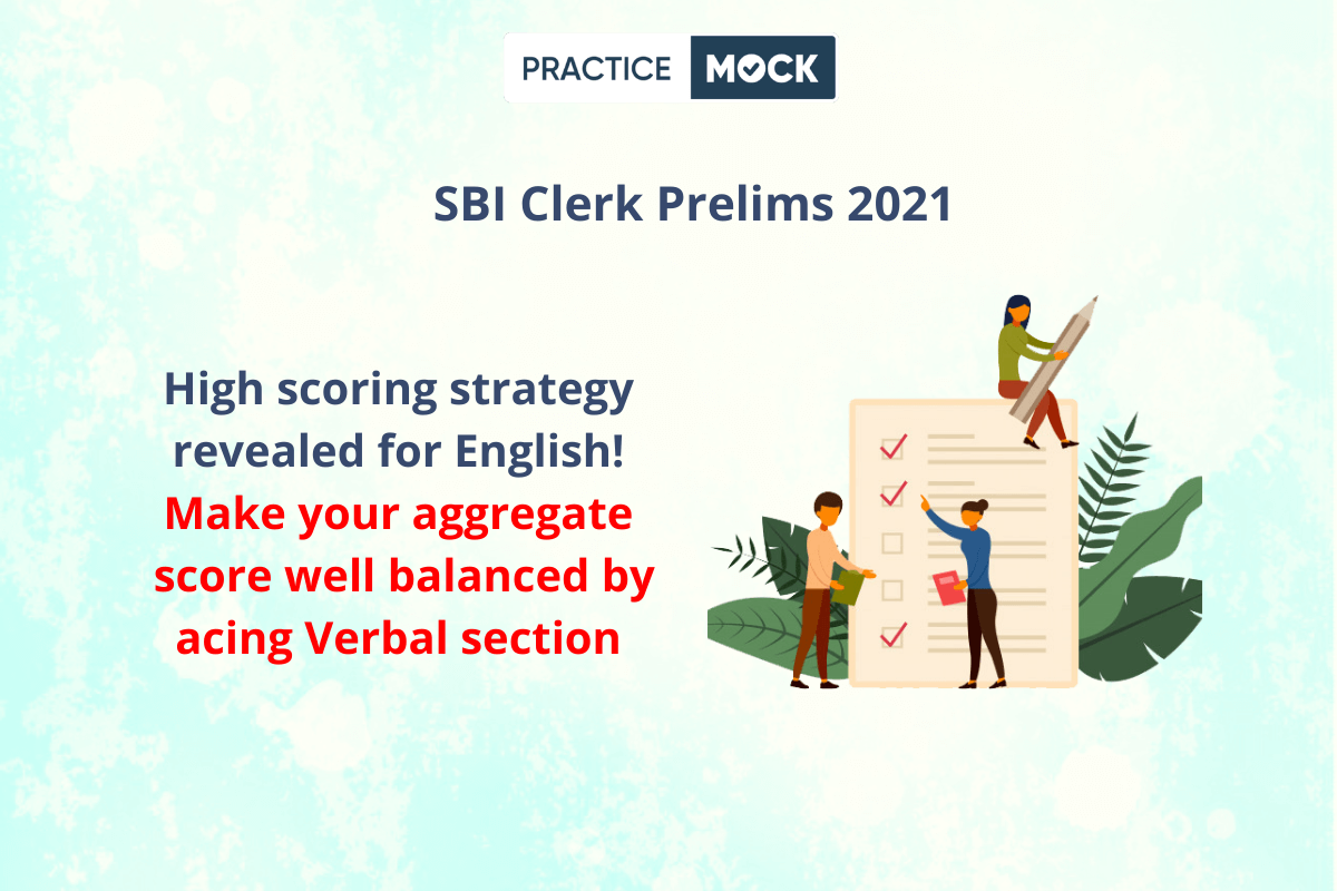 SBI Clerk English Preparation Strategy