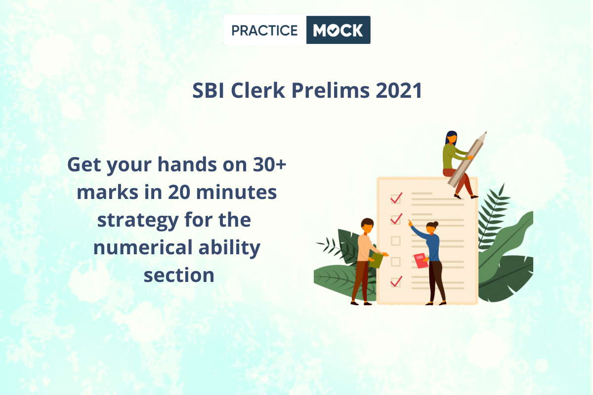 SBI Clerk Prelims Numerical Ability Strategy