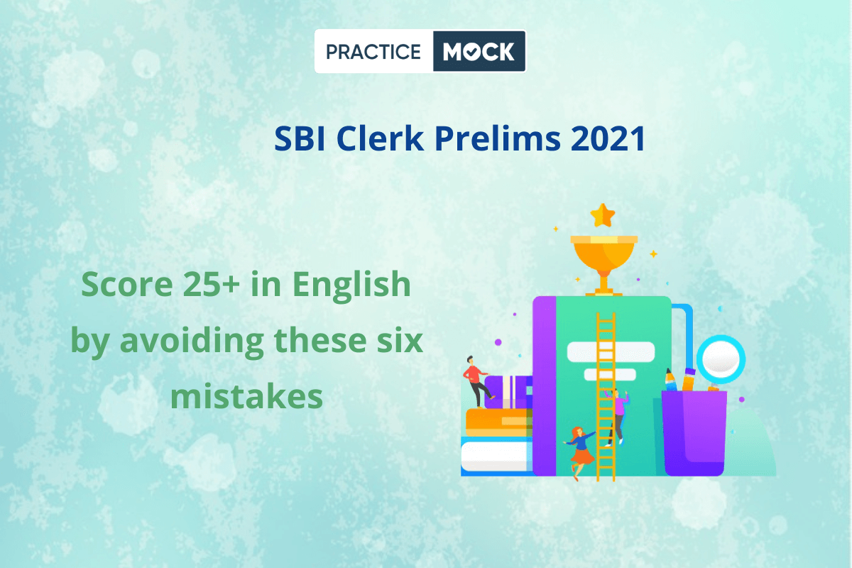 Mistakes to avoid SBI clerk 2021 - English