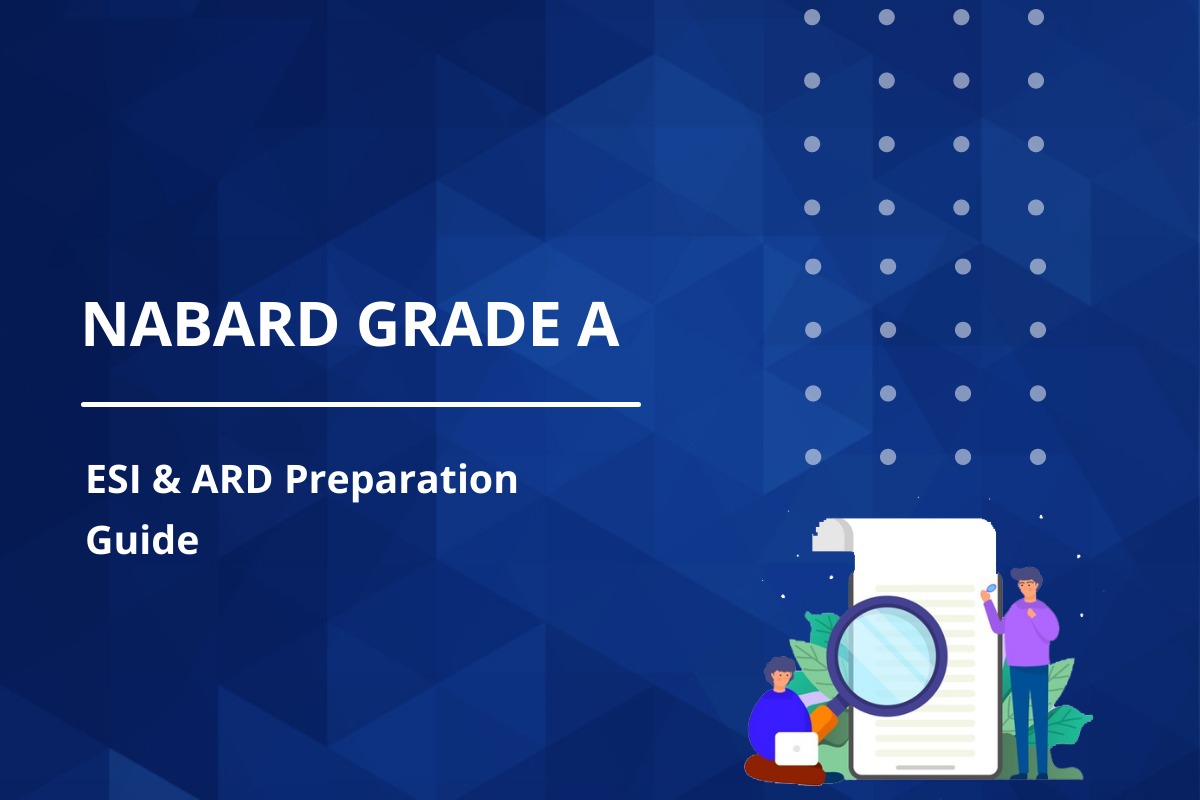 NABARD Grade A Full ESI Preparation Guide