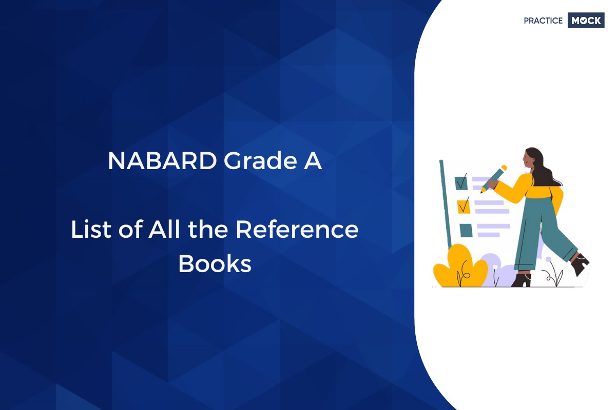 NABARD Grade A List of All the Reference Books