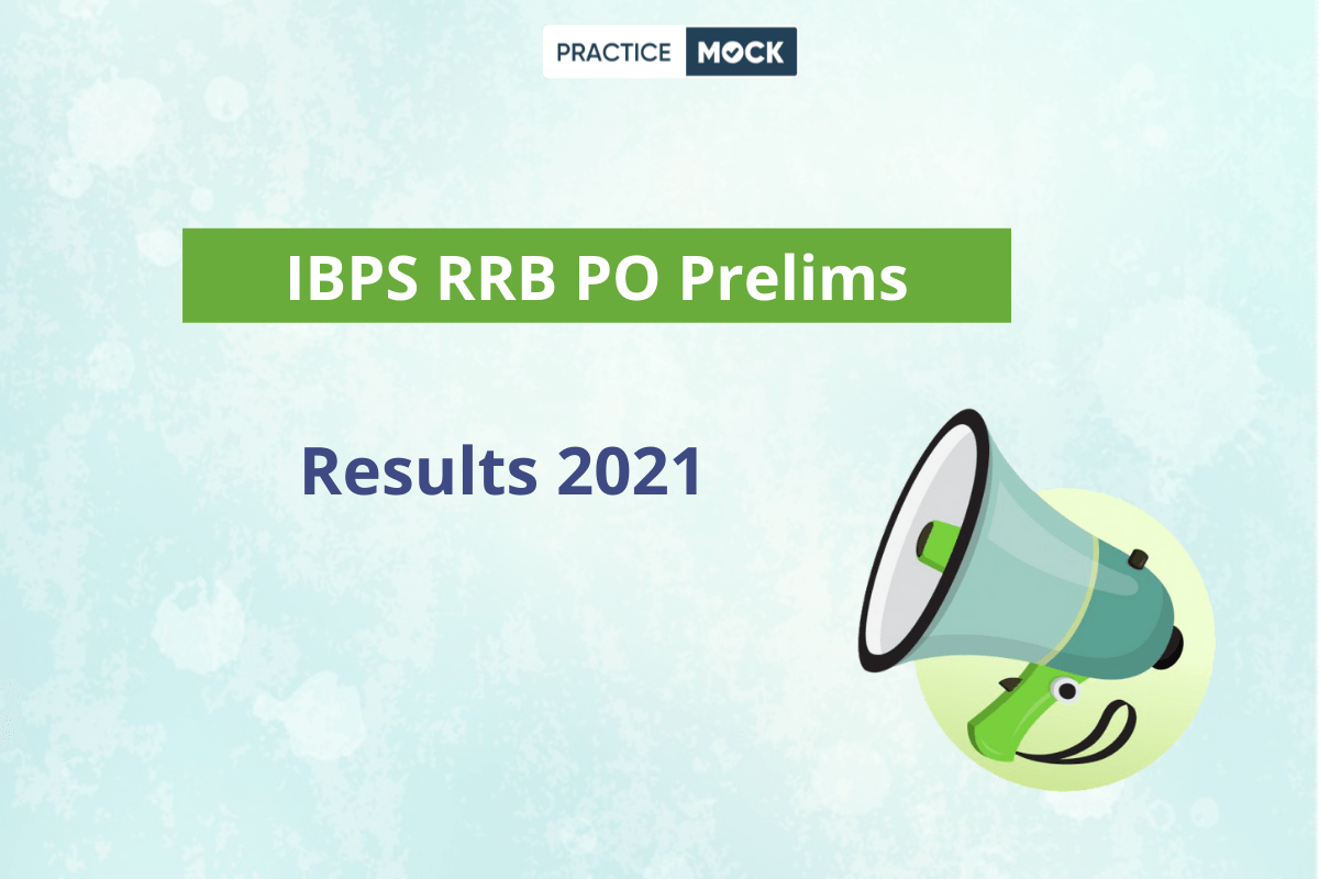 RRB PO Prelims Results 2021