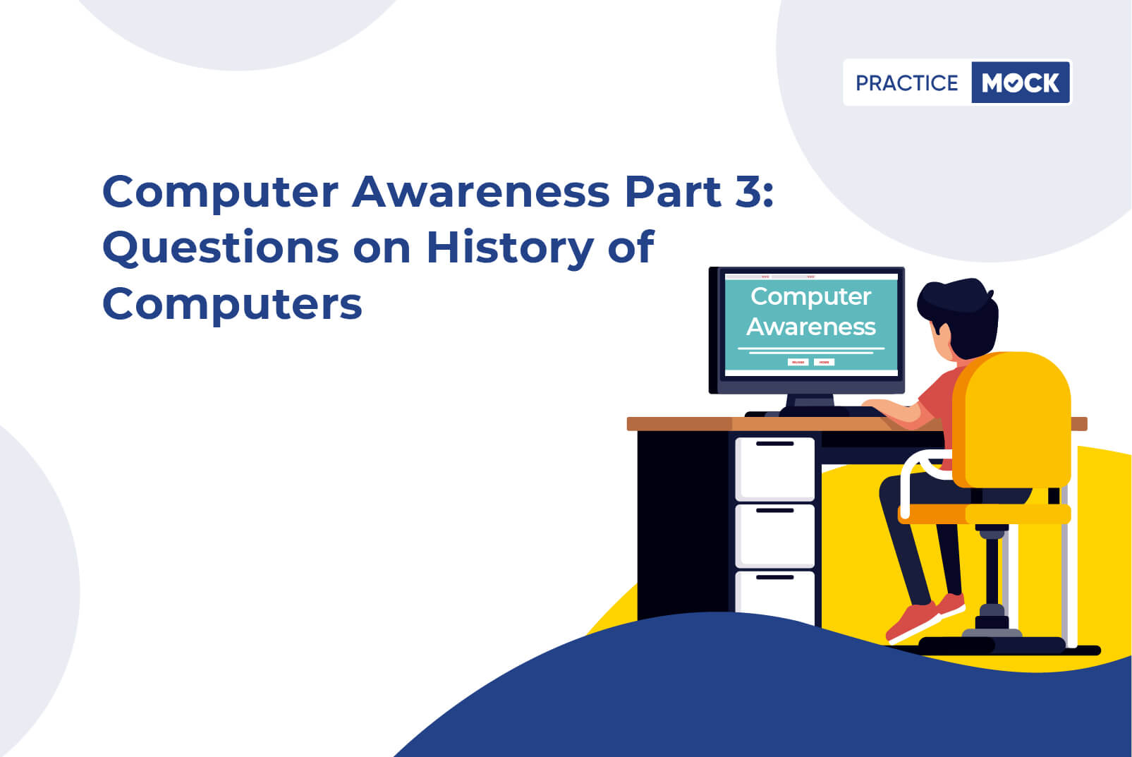 Computer Awareness Part 3-History of computers for All Bank Exams