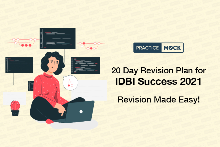 20-Day Revision Plan for IDBI Success-2021