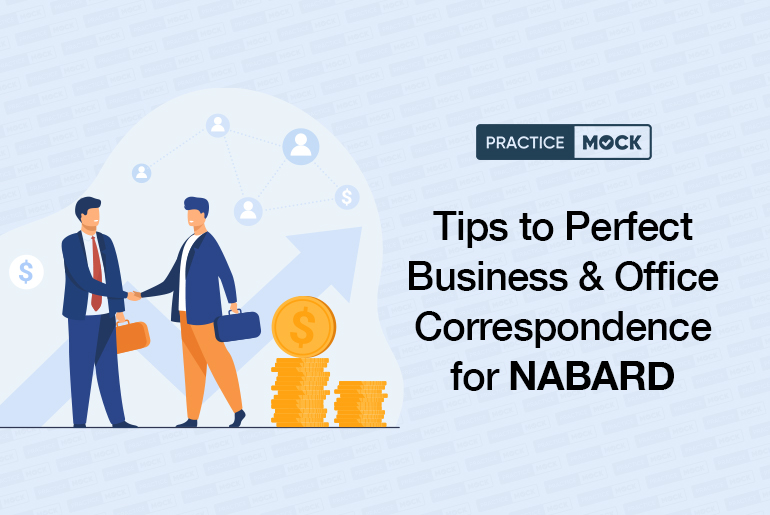 Master Business & Office Correspondence for NABARD Grade-A 2021