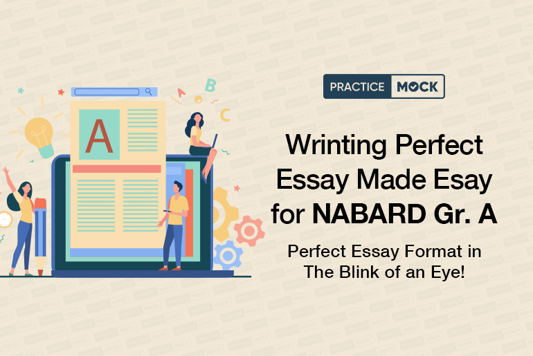 Tricks to Write Perfect Essay for NABARD Grade-A 2021