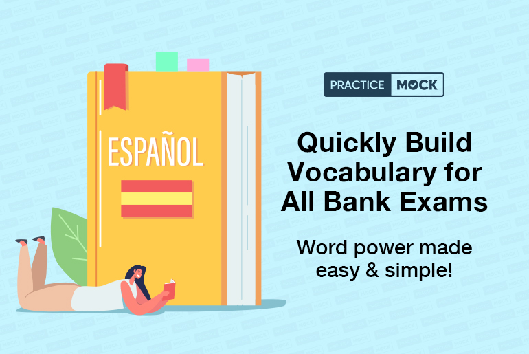 Quickly Build Vocabulary for all Bank Exams