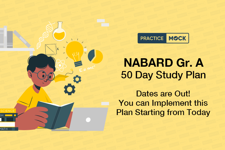 NABARD Gr A 50 Day Study Plan