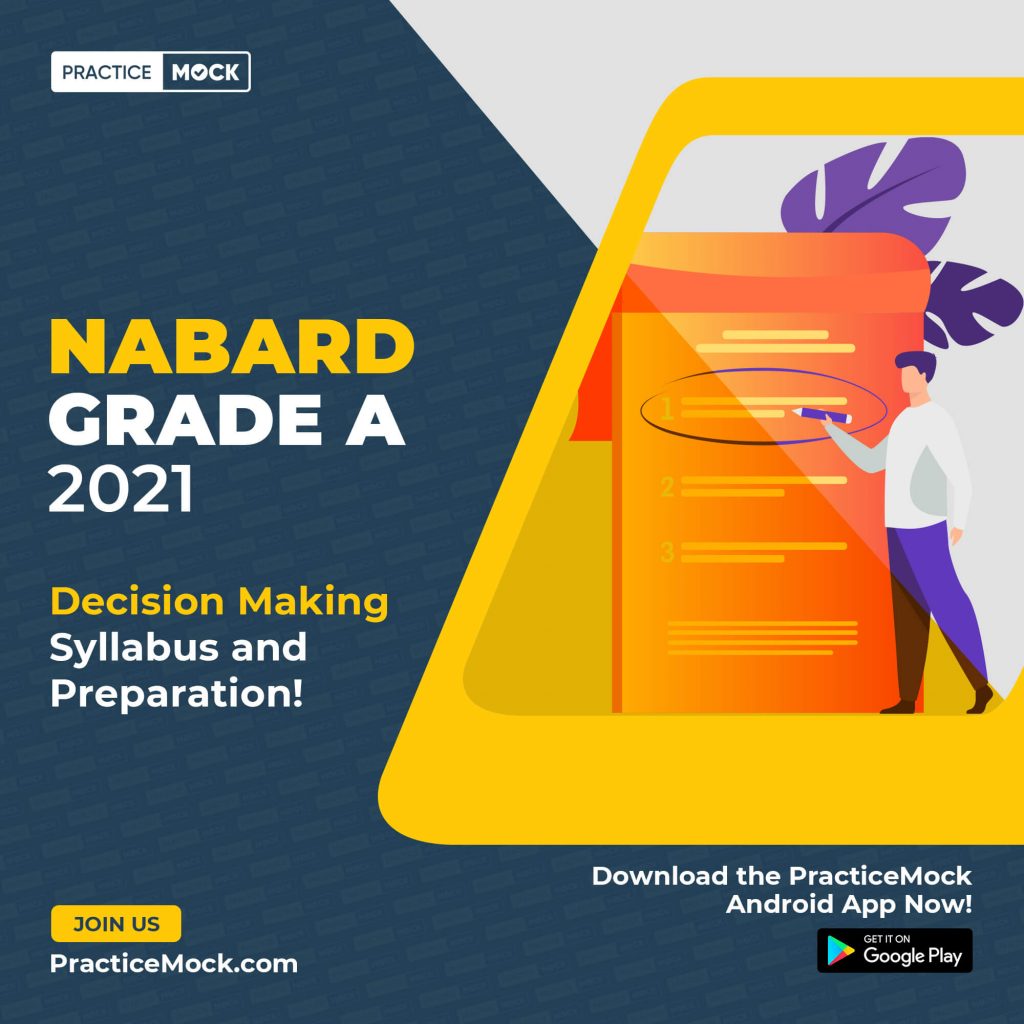 NABARD Gr A List Of Important Sub topics PracticeMock