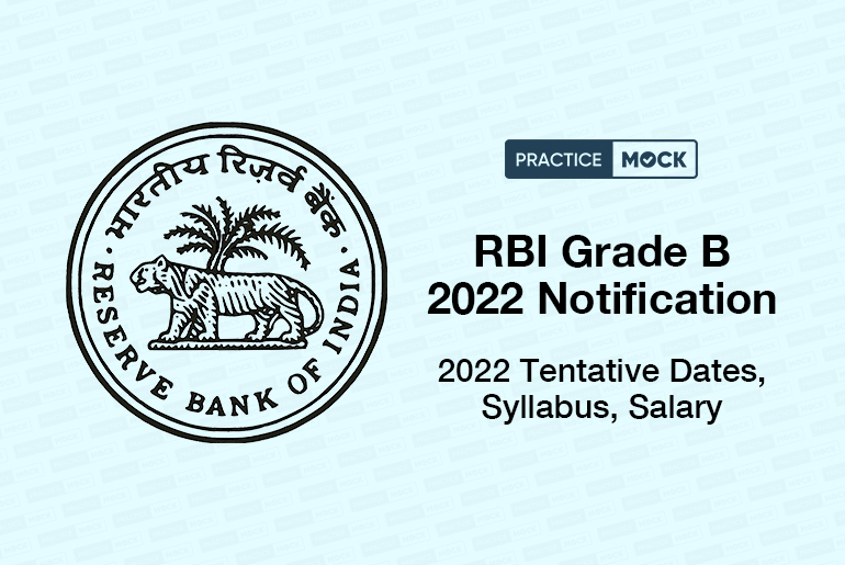 RBI Grade B 2022 notification Exam Dates, Vacancy, Cut-Off