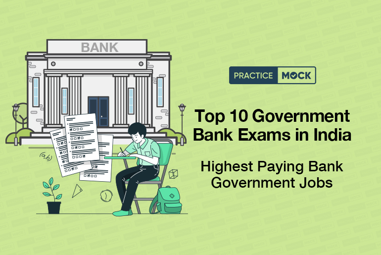 Top 10 Government Bank Exams in India