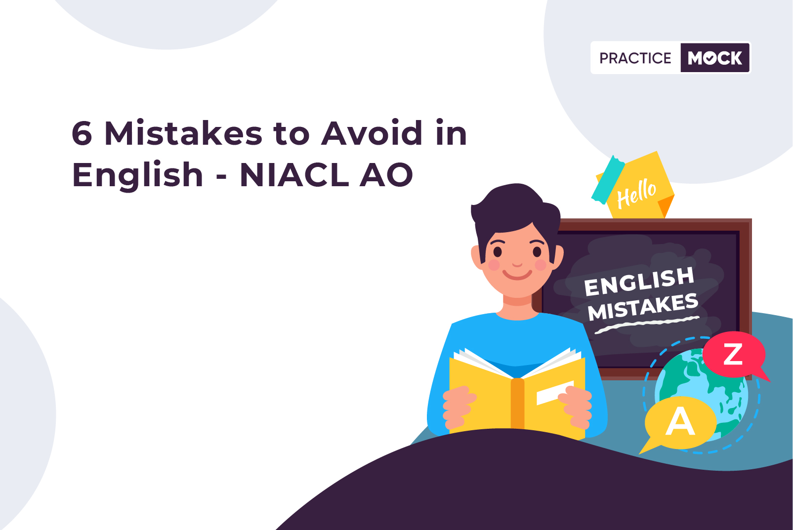 6 Mistakes to avoid in English - NIACL AO