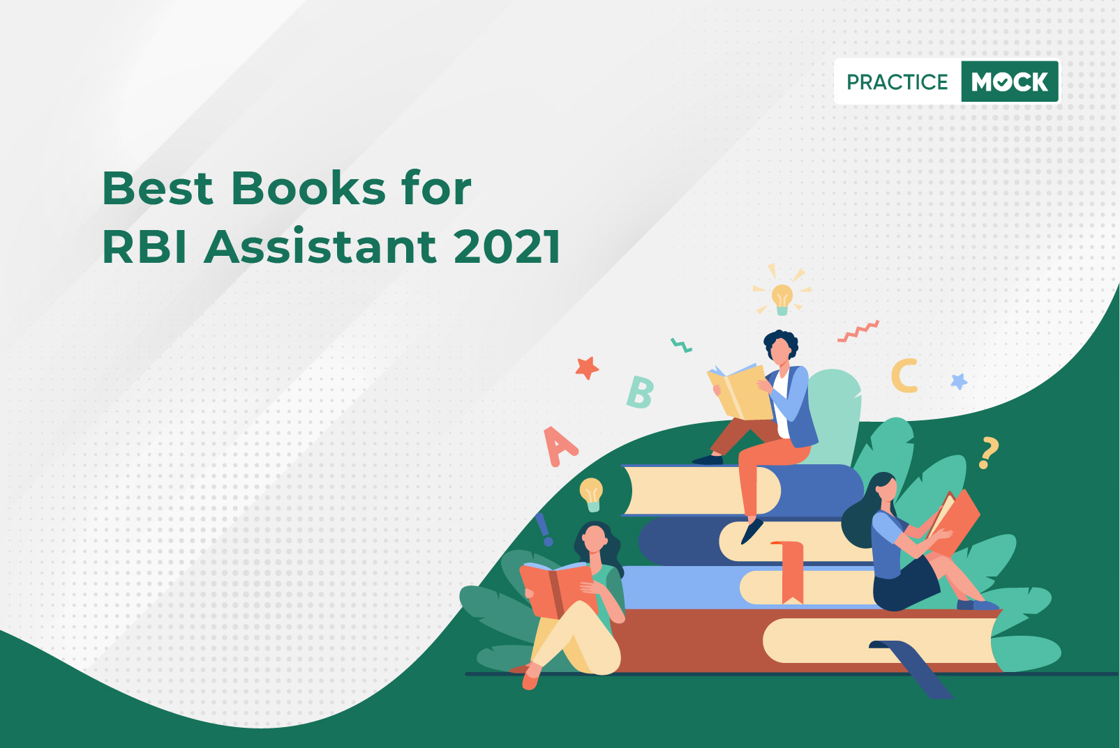 Best books for RBI Assistant 2021